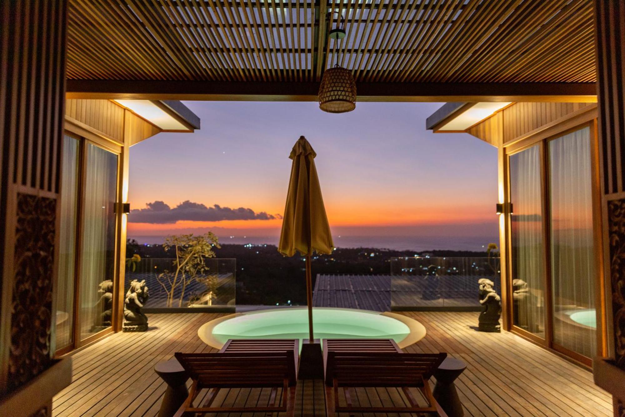 Ocean View Villas By Gruen Uluwatu Exteriér fotografie