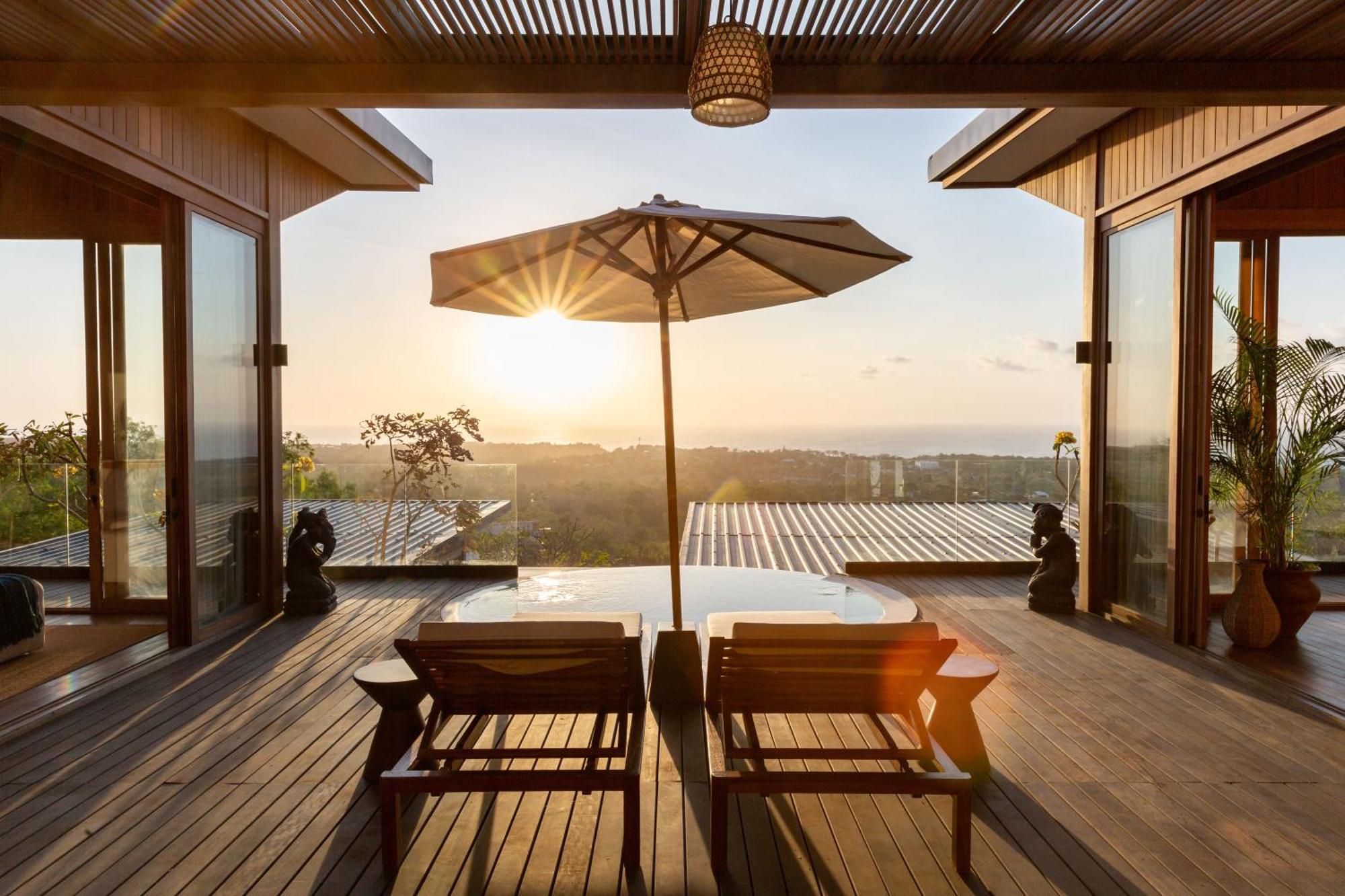 Ocean View Villas By Gruen Uluwatu Exteriér fotografie