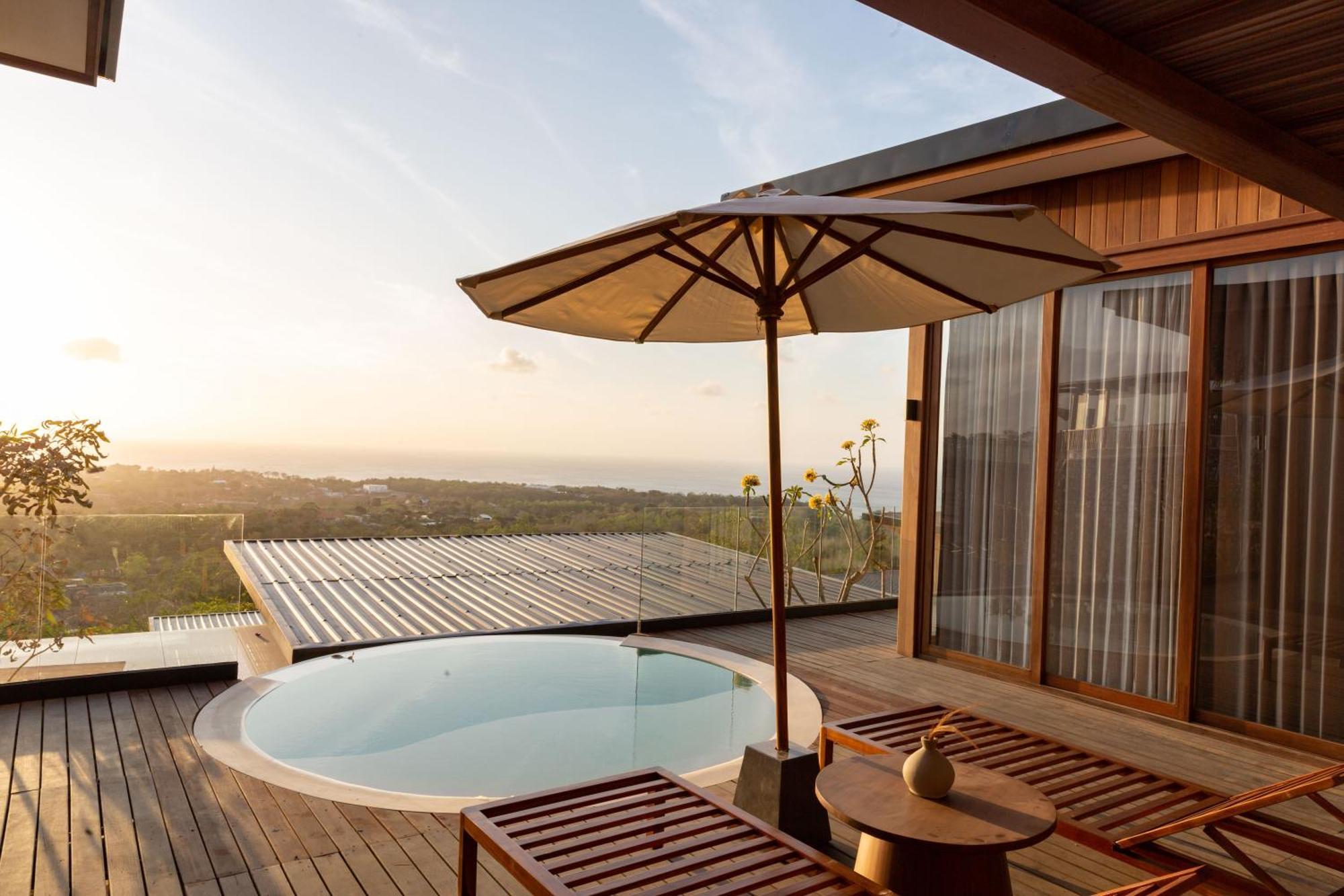Ocean View Villas By Gruen Uluwatu Exteriér fotografie