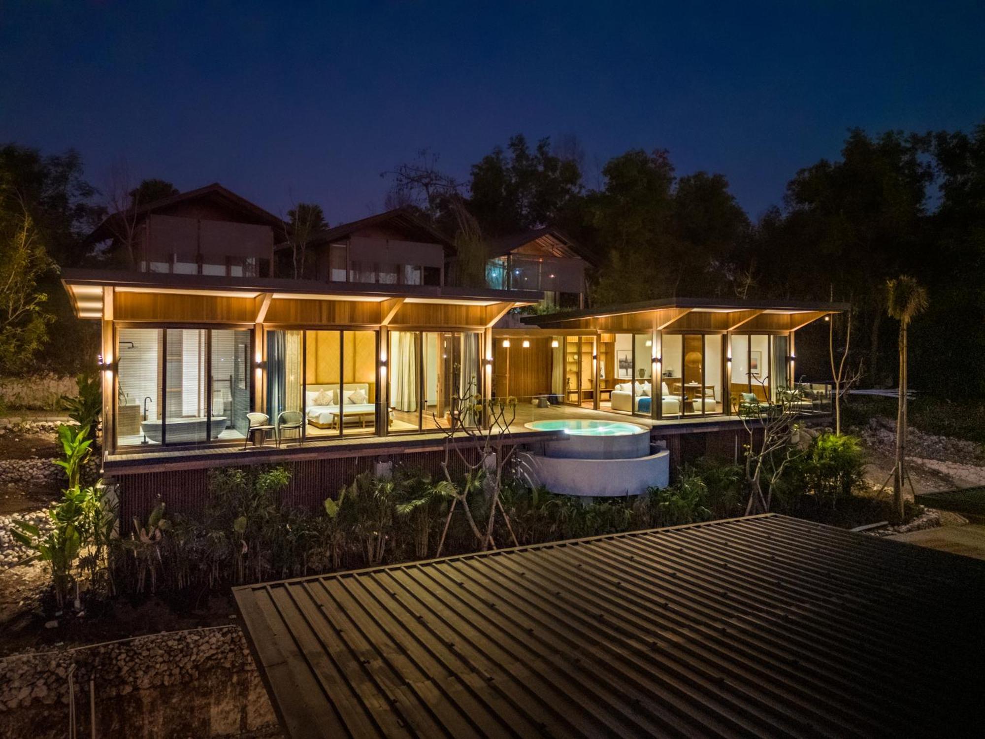 Ocean View Villas By Gruen Uluwatu Exteriér fotografie