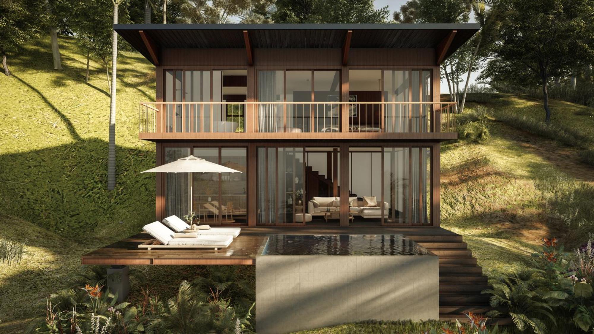Ocean View Villas By Gruen Uluwatu Exteriér fotografie