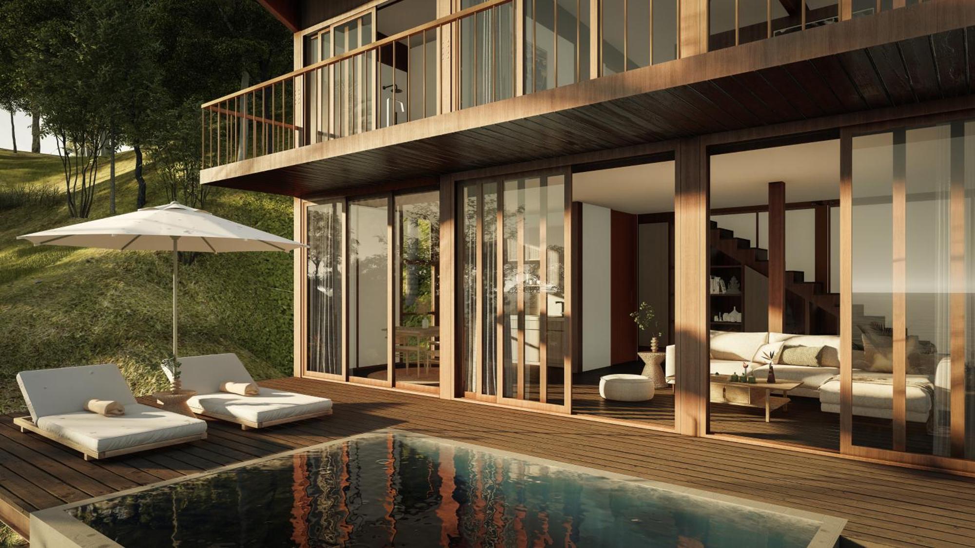 Ocean View Villas By Gruen Uluwatu Exteriér fotografie