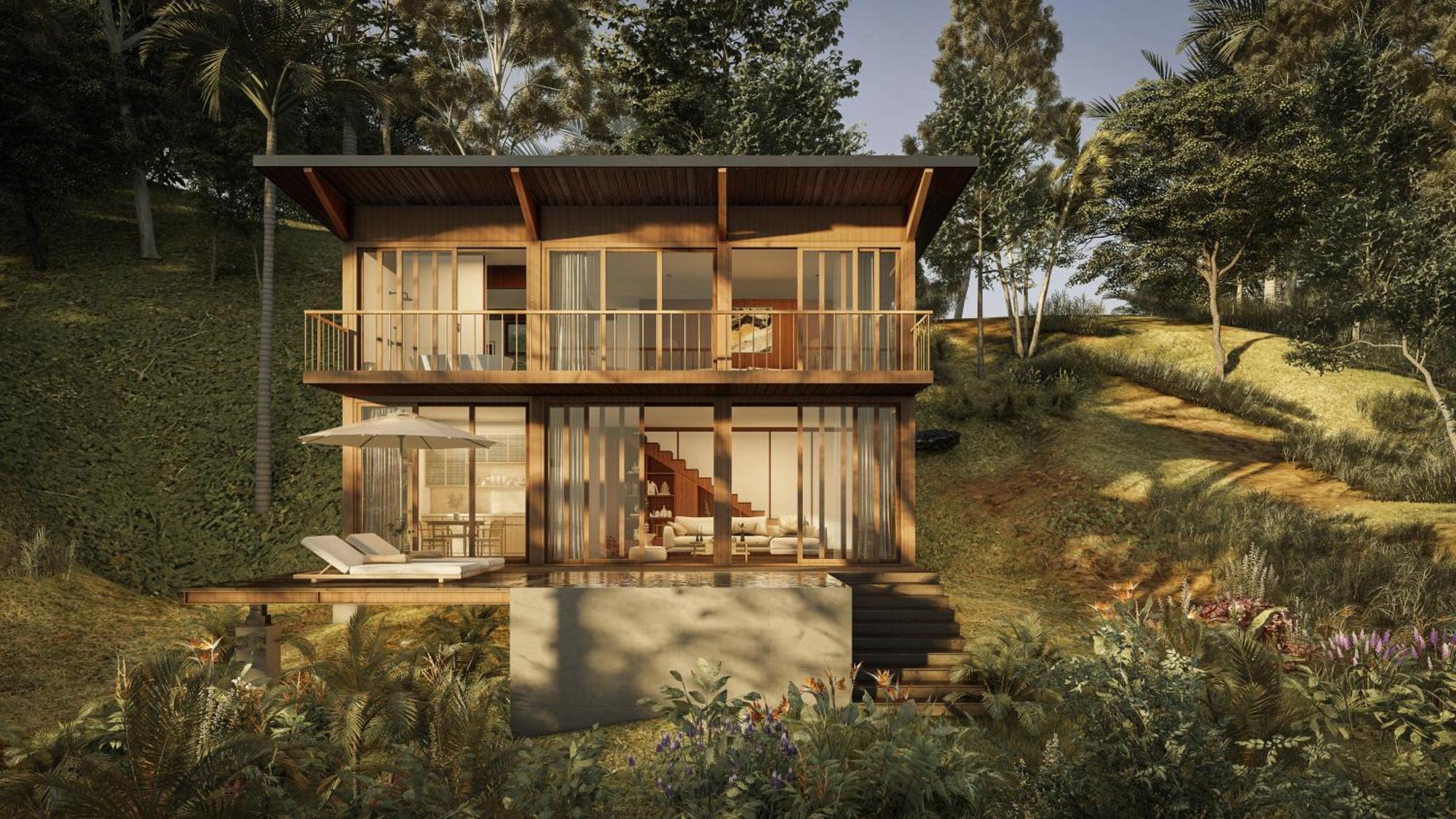 Ocean View Villas By Gruen Uluwatu Exteriér fotografie