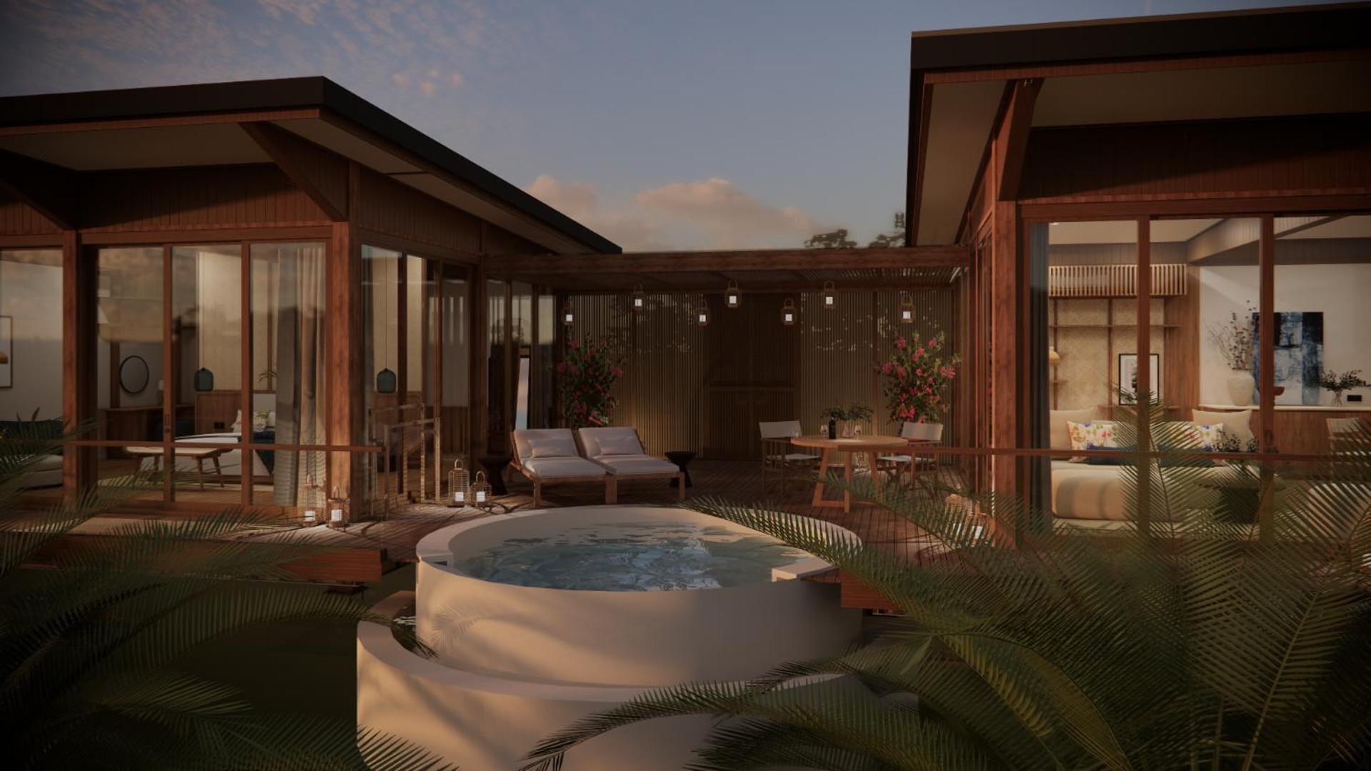 Ocean View Villas By Gruen Uluwatu Exteriér fotografie