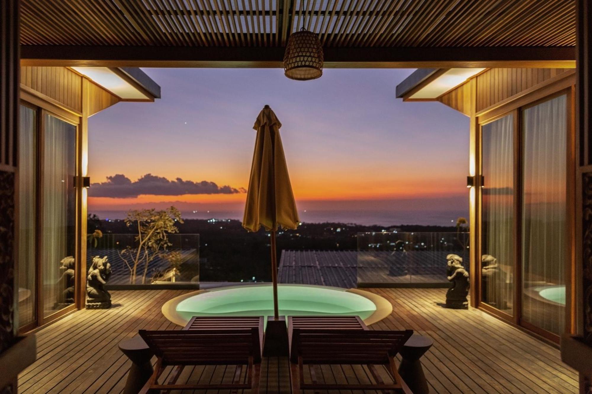 Ocean View Villas By Gruen Uluwatu Exteriér fotografie